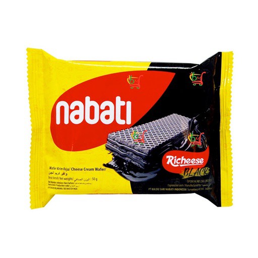 NABATI RICHEESE BLACK 50G