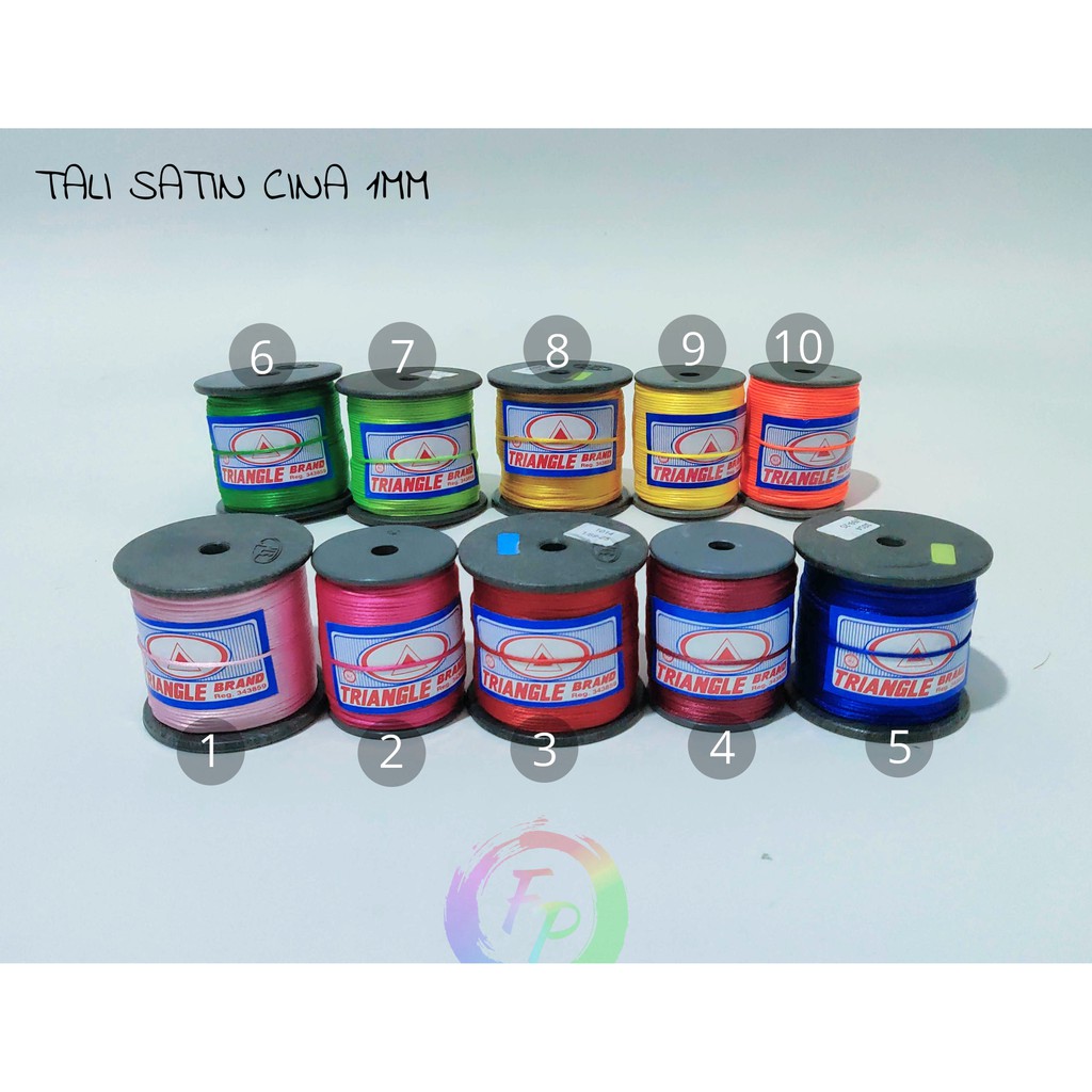 TALI SATIN CINA 1MM