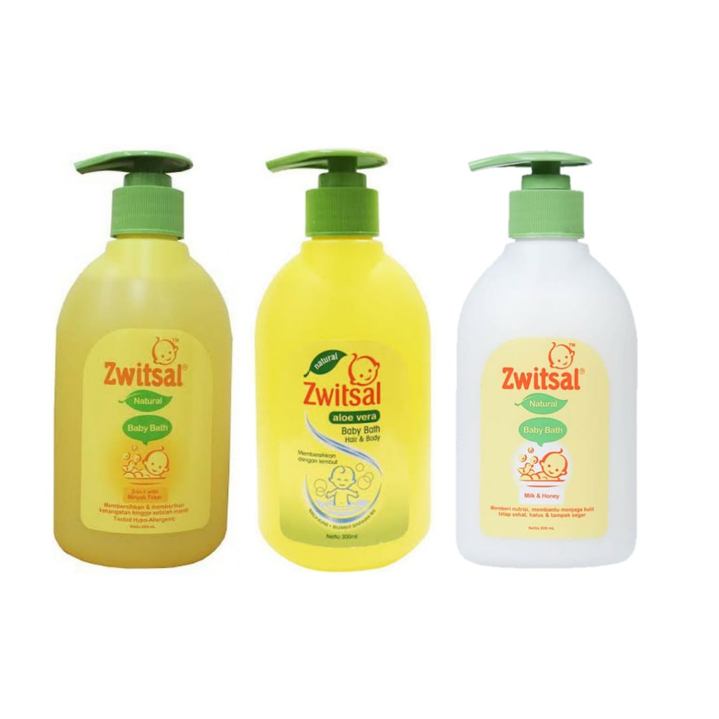 ZWITSAL BABY BATH  300ML PUMP