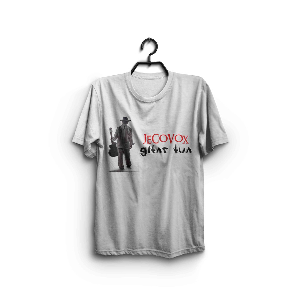 Kaos Musik Jecovox Band Tshirt 03