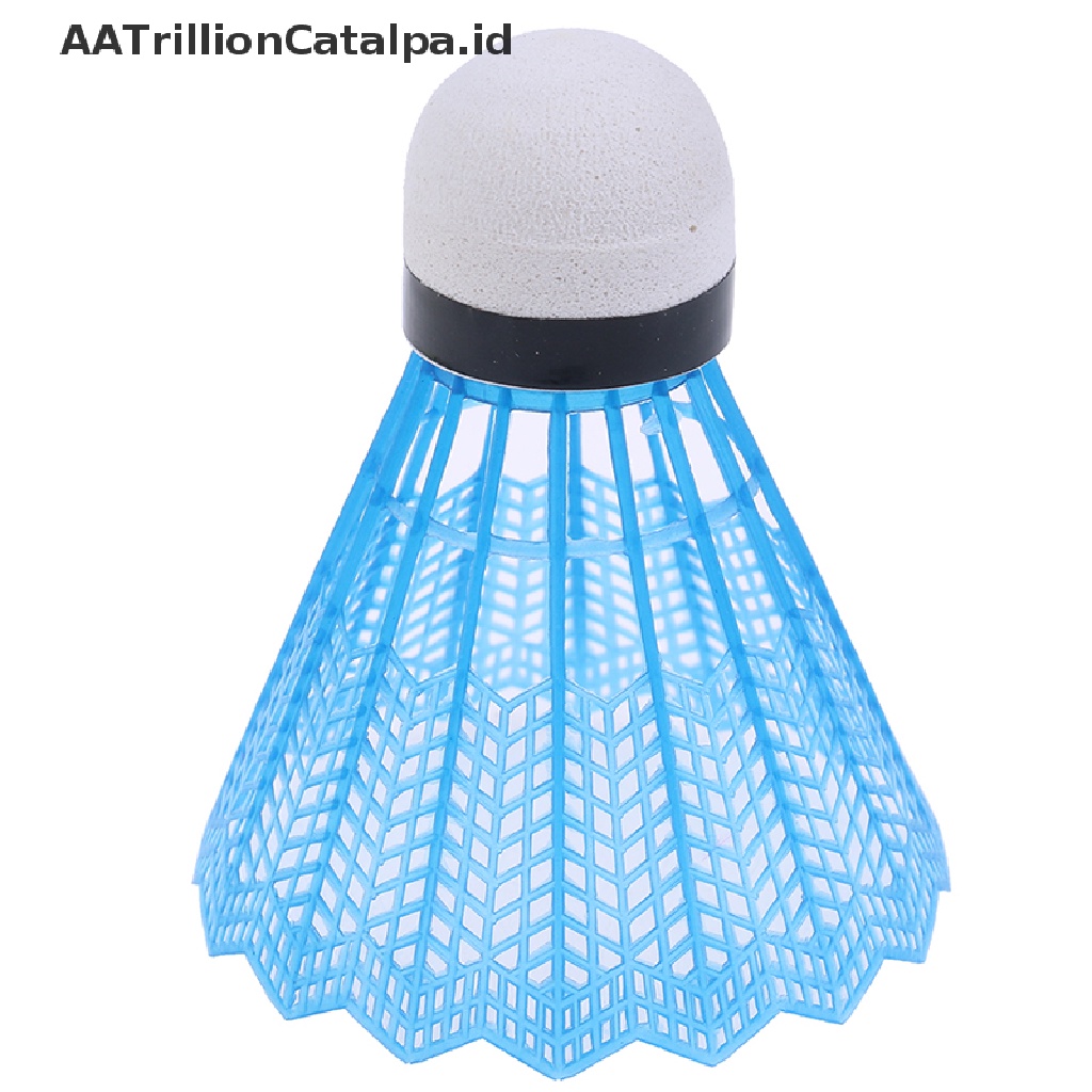 Aatrillioncatalpa 12pcs Kok Badminton Bahan Plastik Warnawarni Untuk Latihan