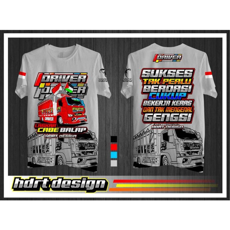 Kaos Truk Cabe LASKAR CABE BALAP
