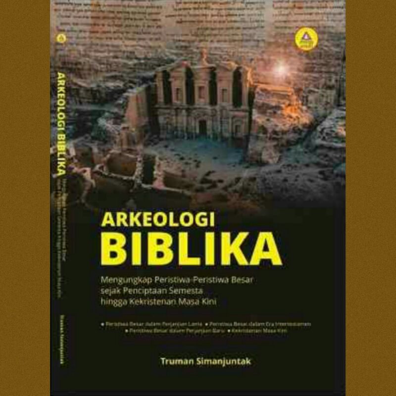 

Buku Rohani | Arkeologi Biblika - Trauman Simanjuntak