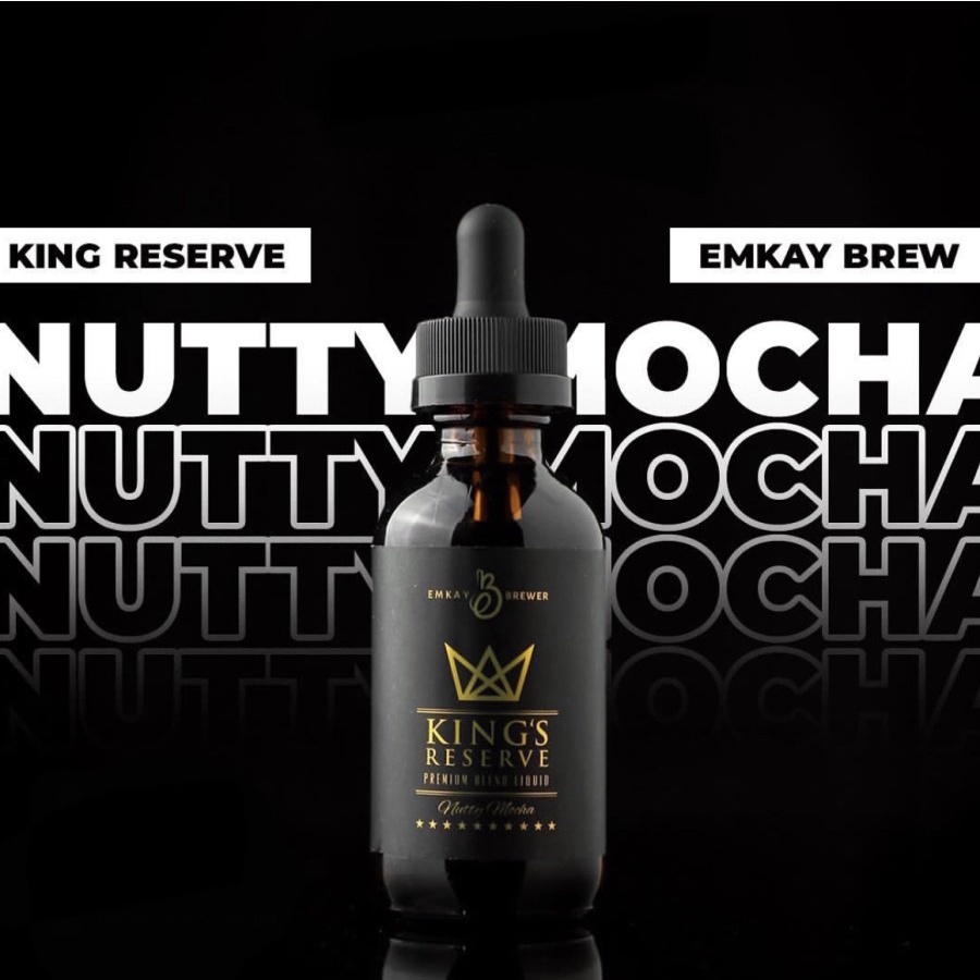 King Reserve 60ML by Emkay Brewer x CMW