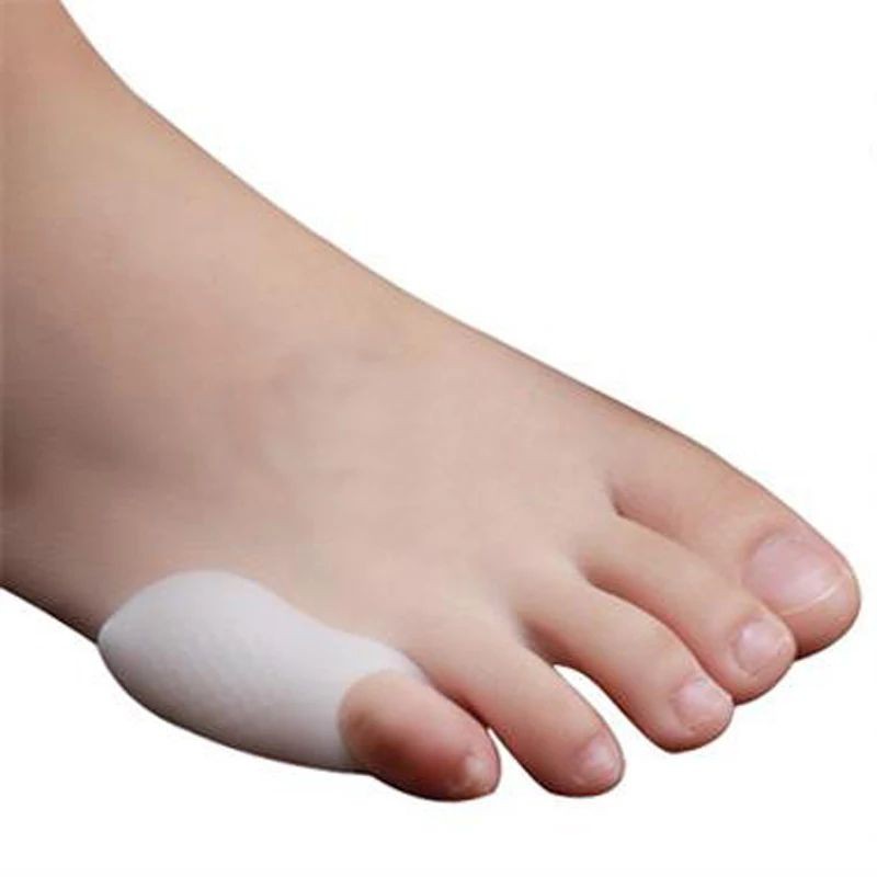 SILICON JARI KAKI INSOLE PELINDUNG JARI SOL SILICON GEL ANTI JARI LECET