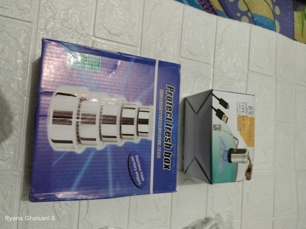 Panci Susun 5 Stenless Beranak Box Biru