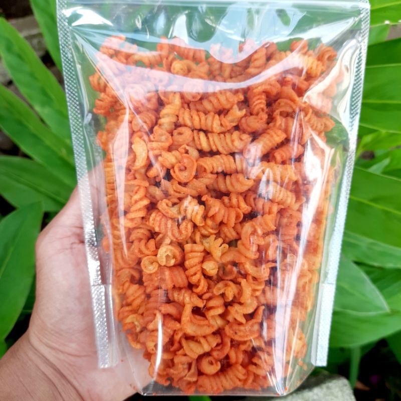 

Makaroni Spiral Pedas - 250 gr
