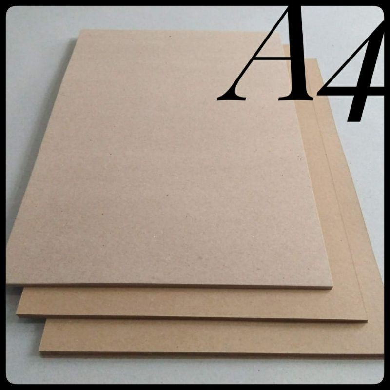 

KERTAS KRAFT / SAMSON 275 GR / 280 GR UK A4 21 CM X 29.7 CM ( ISI 100 LEMBAR )