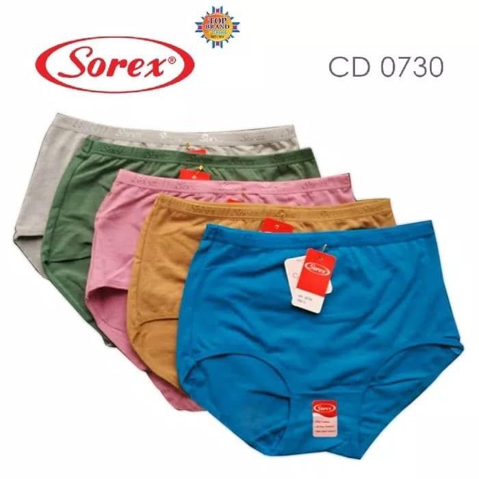 CD SOREX 0730 OROGINAL JUMBO L EL QL EQL | CD WANITA MAXI FULL COTTON - CD Sorex celana dalam wanita katun JUMBO - CD SOREX MAXI FULL WANITA BAHAN TEBAL ORI -CELANA DALAM WANITA SOFT &amp; COMFORT - ARA98STORE