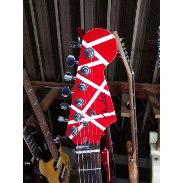 gitar listrik fender
