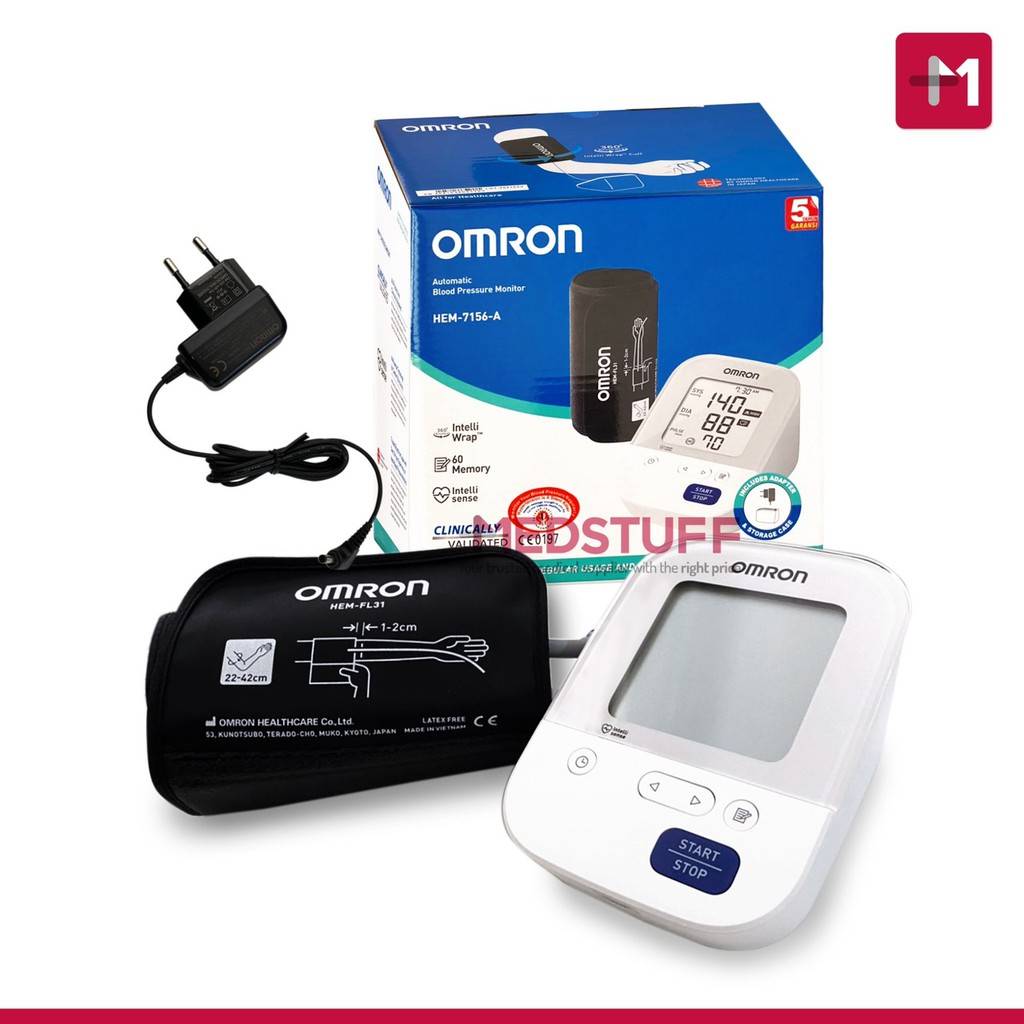 Jual Tensimeter Omron Tensi Omron Tensimeter Digital Omron Hem