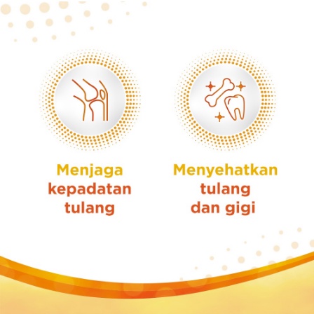 CDR Effervescent Calcium Isi 10 Tab &amp; 15 Tab - CDR Suplemen Kalsium - Vitamin Tulang - Halal - Sofit