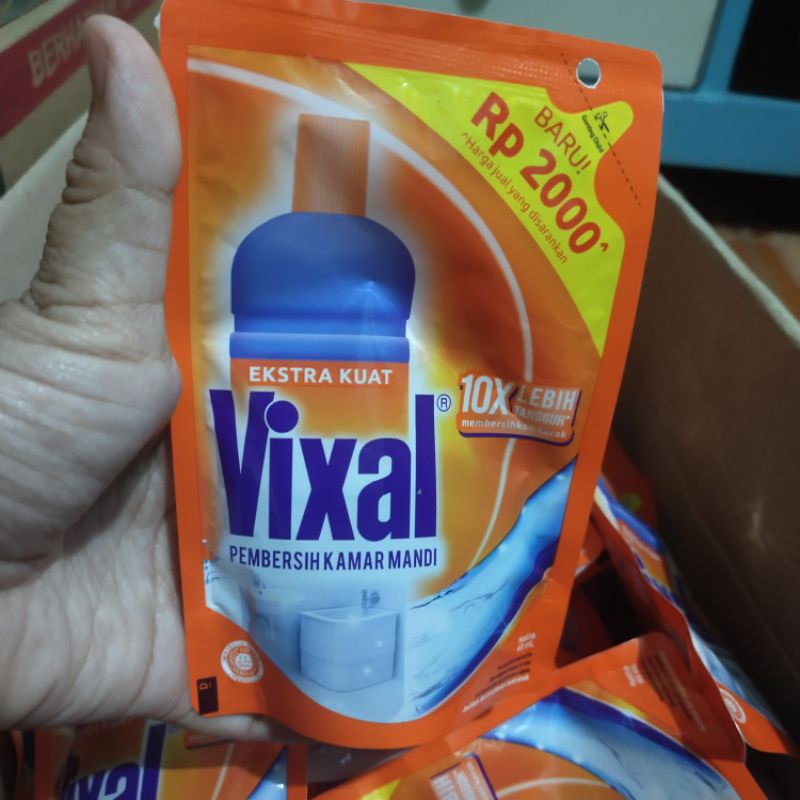 VIXAL SACHET KEMASAN 2000
