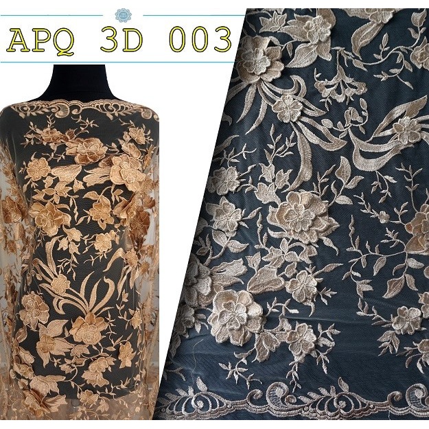 Kain Brukat / Kain Brokat - APQ 3D 003