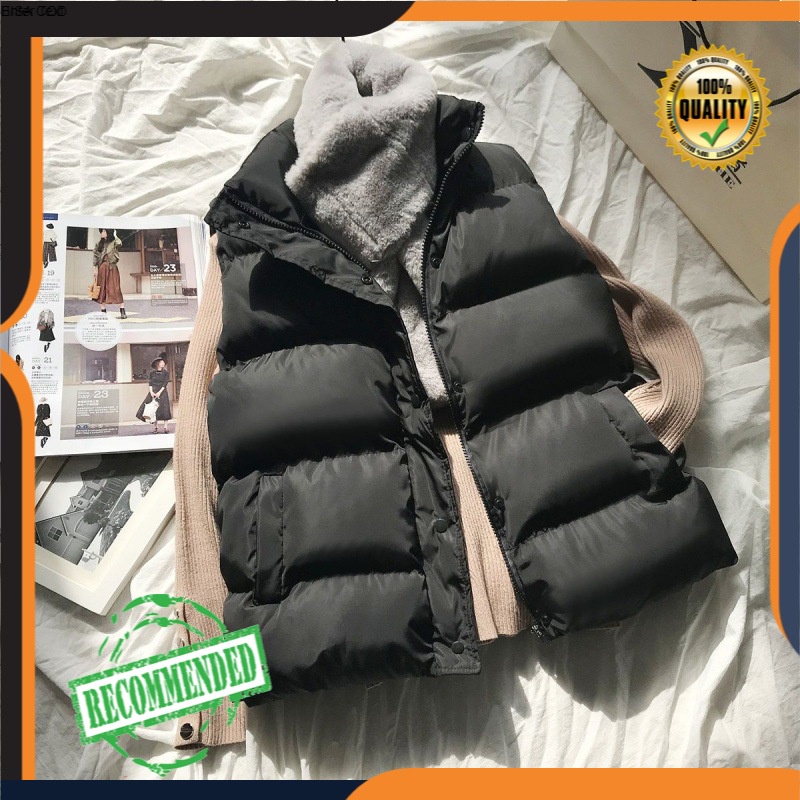 Rompi Wanita Import 2021 Turun Katun Rompi Pendek Wanita 2020    Korea  Lon