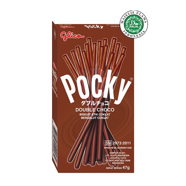 

Glico Pocky Double Choco 47G