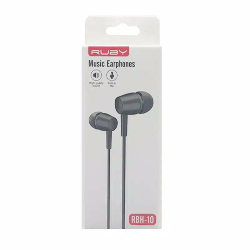 Music Earphones with Microphone