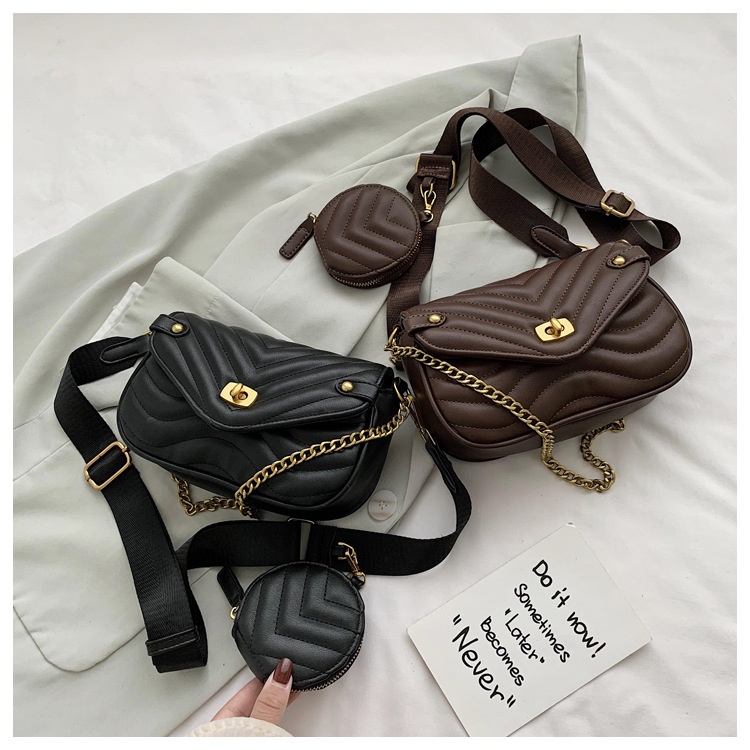 Tas Selempang Wanita 2in1 SlingBag Wanita Fashion Wanita Tas Wanita Kekinian TF7812 BQ3066 JT46111 LT1857 Tas Cantik Tas Kerja