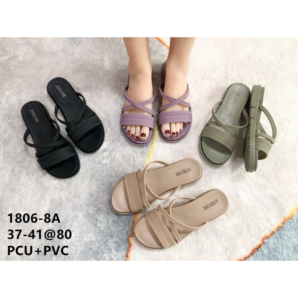 Sandal Tali Jelly Import NESSY 1806 - 8A