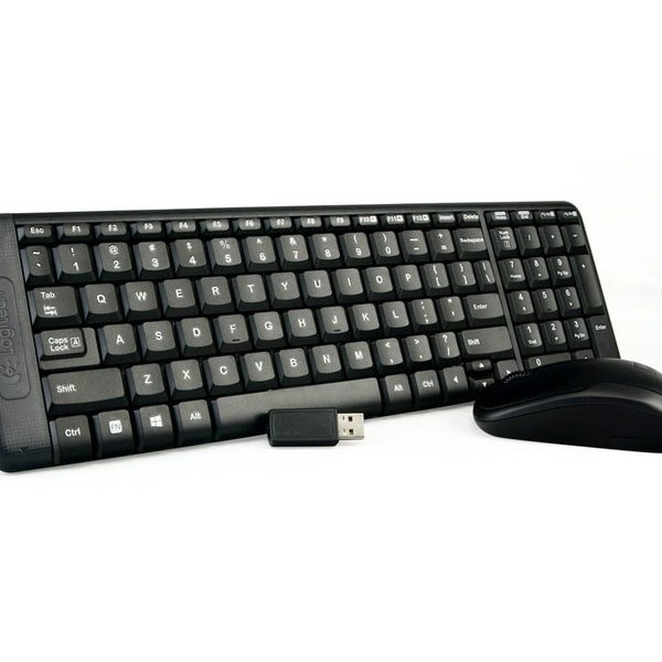 KEYBOARD MOUSE LOGITECH WIRELESS COMBO MK220