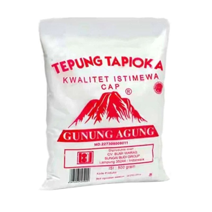 

Ds510 Tepung Tapioka Gunung Agung 500 Gr Gr6B0B1