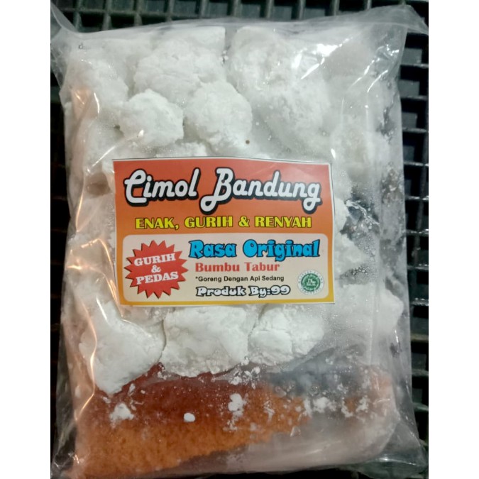 Cimol Bandung + Bumbu