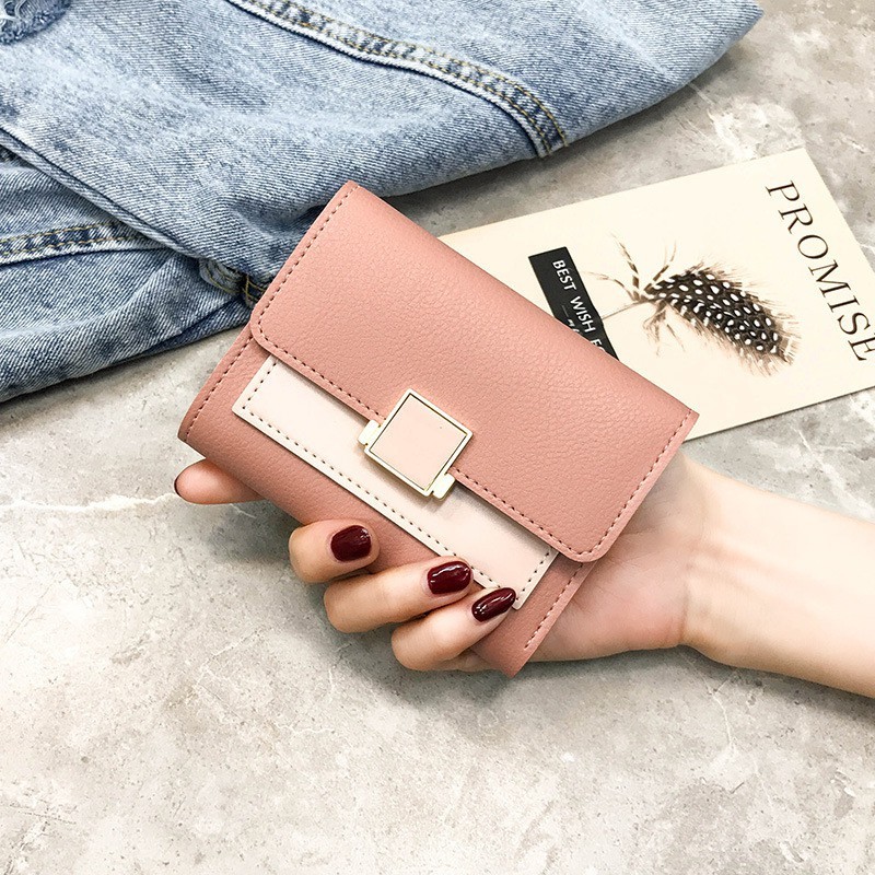 ( Fy ) Dompet Forever Young D10 Dompet Wanita Lipat Cantik Dompet Import Real Pict C2