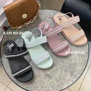Terlariss Kapuro Sandal Wedges Wiro Sableng 1990 Shopee Indonesia
