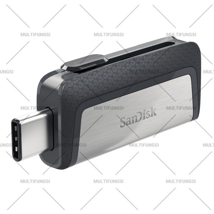 ORIGINAL SANDISK FLASHDISK OTG TYPE-C 32GB DUAL DRIVE / 32 GB USB 3.1