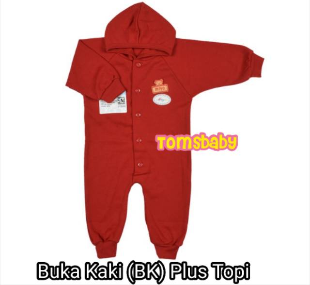 MIYO 1pcs Jumper Panjang MERAH (0-3bln)