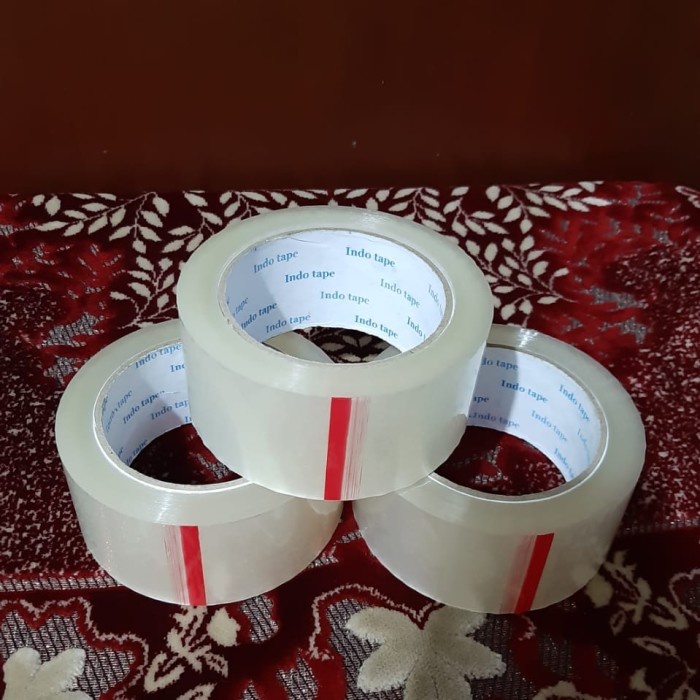 

LAKBAN 100YARD 45MM KUALITAS DAIMARU BRAND INDOTAPE - COKLAT