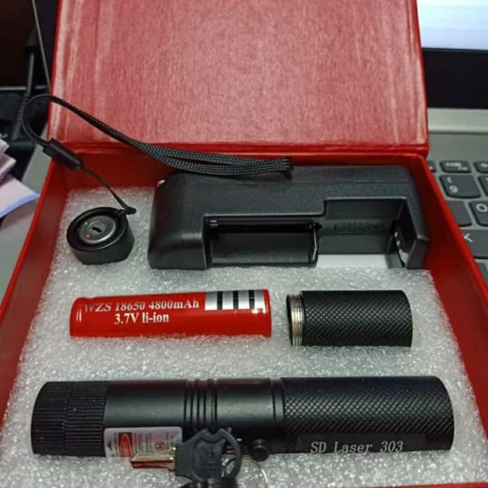 Rechargeable Green laser pointer / SD laser 303