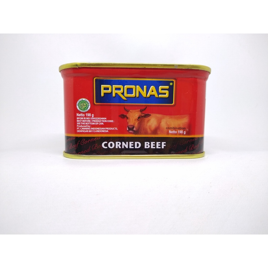 

Pronas Corned Beef 198 gram