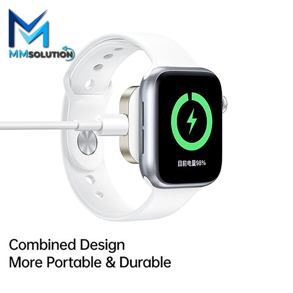 MCDODO CH-2060 Portable Wireless Charger For Apple Watch iWatch