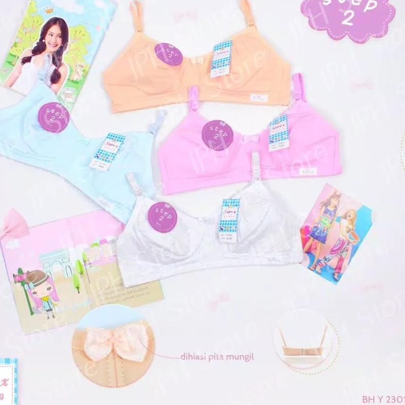 ☪ bh bra step 2 sorex young 2301 2302 2303 2304 miniset remaja ℗