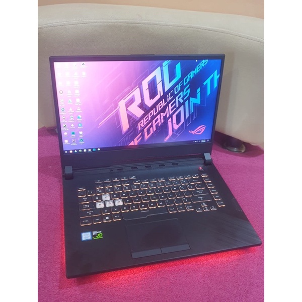 LAPTOP ASUS ROG G531GD CORE i7 GEN 9TH