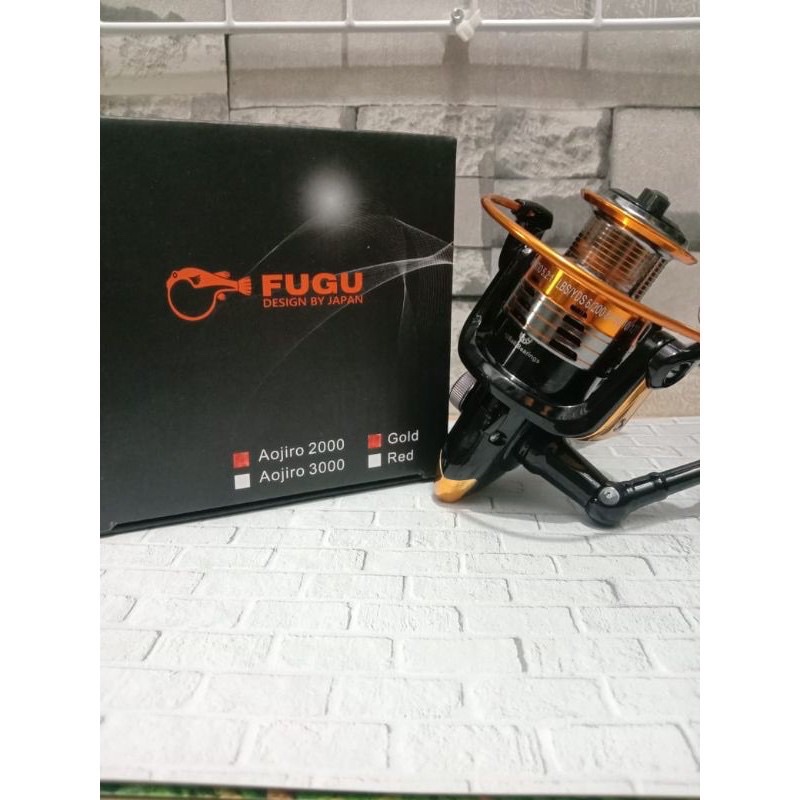 REEL FUGU AOJIRO 800 sampai 3000