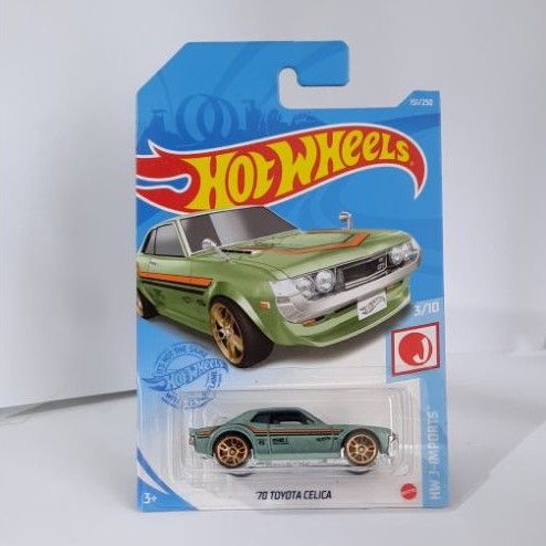 Hot Wheels 70 Toyota Celica