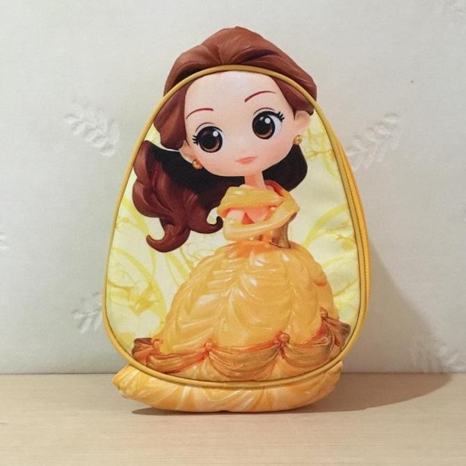 Spesial Ovalegg Bag 3D Princess Series Belle - Tas Anak
