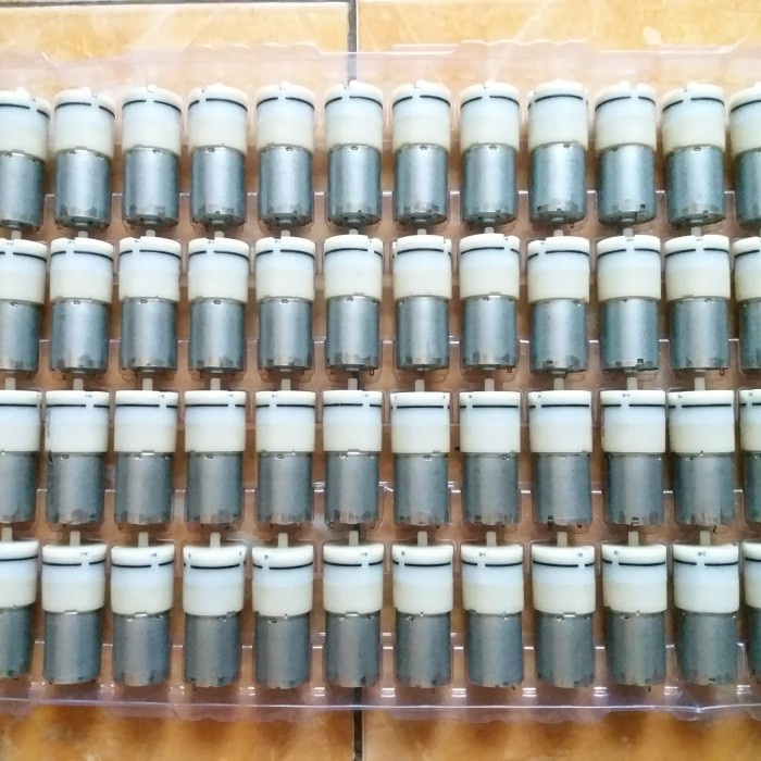 74050 Mini Air Pump 4 - 6 Volt Dc / Pompa Aerator Yw5lpw
