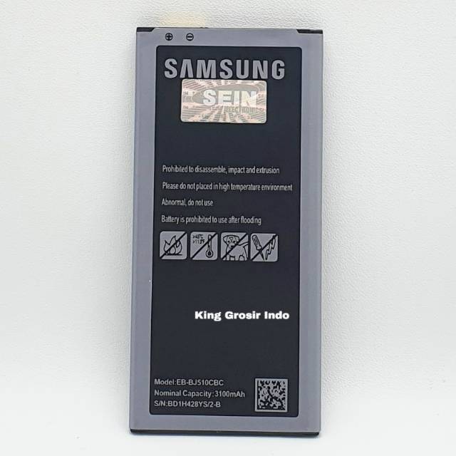 Baterai Samsung J5 2016 / J510 Original OEM EB-BJ510CBC Battery