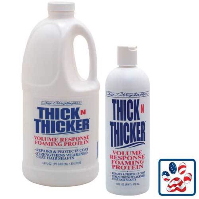 Tick n ticker conditioner anjing volume response foaming protein 473 ml