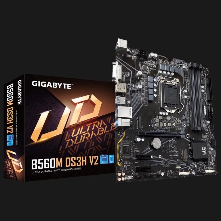 Gigabyte B560M DS3H V2 motheboard