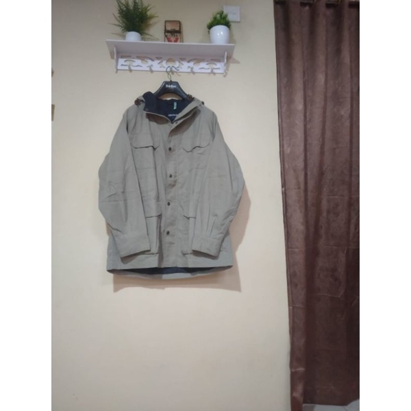 jacket parka uniqlo ori