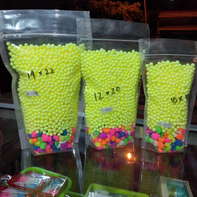 Standing Pouch 10x17 double seal