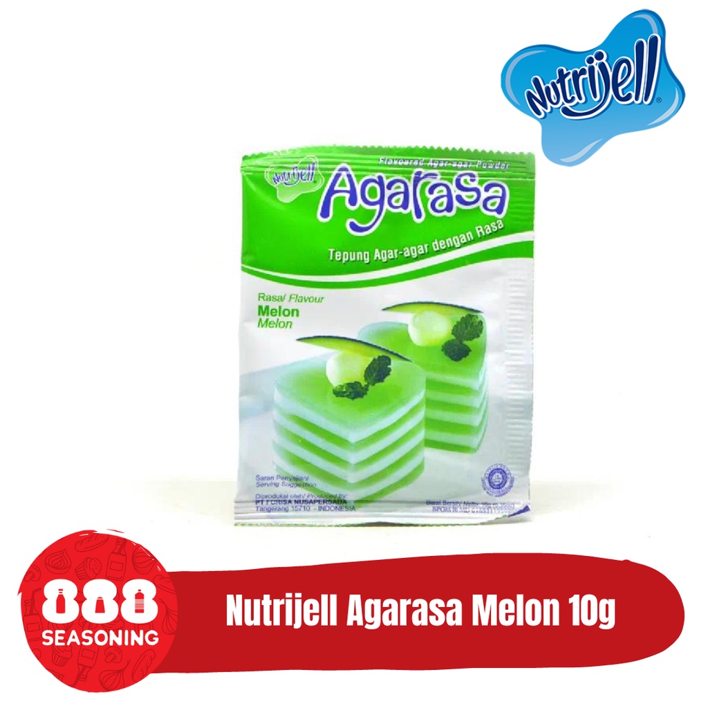 

NUTRIJELL AGARASA MELON JELLY POWDER 10g