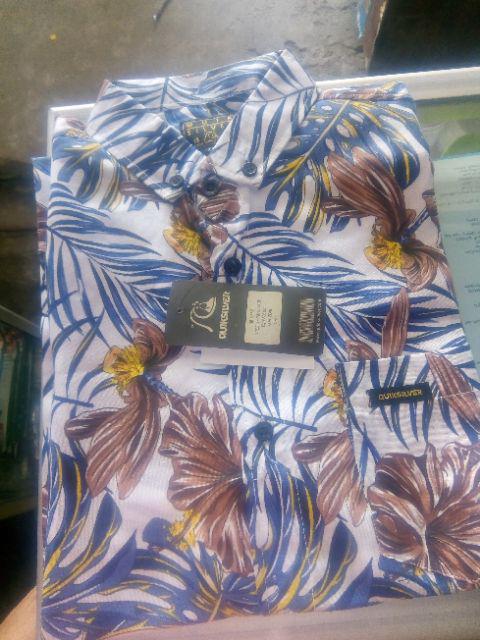 Kemeja New Arrival Distro Batik Pria Bordir Sogan Hrb026 Batik Notoarto