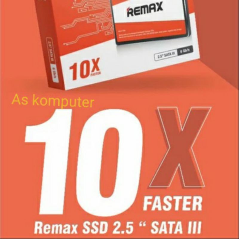 SSD REMAX 256GB SATA III 2.5&quot; 6GB/S GARANSI RESMI