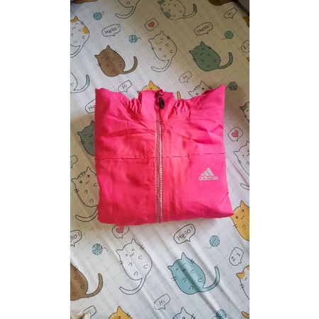 Adidas Climaproof Shell Jacket Pink Thrift