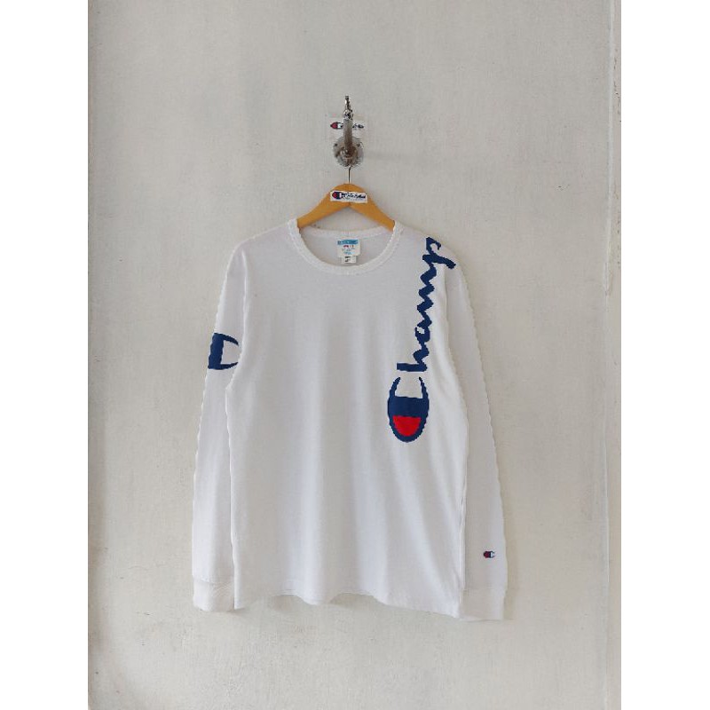 KAOS LENGAN PANJANG LONGSLEEVE CHAMPION EUROPE ORIGINAL